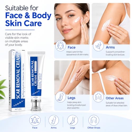 Image of Scar Care Cream 30g for Face & Body