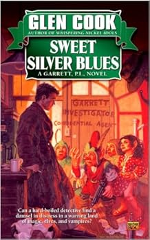 Mass Market Paperback Sweet Silver Blues (Garrett, P.I.) Book