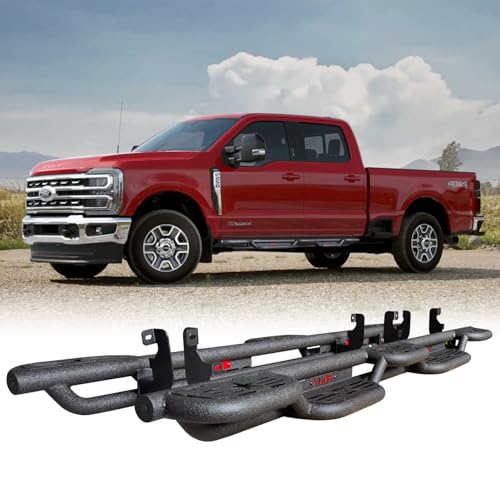 Estribos Laterales para Ford F150 y F250 2015-2025
