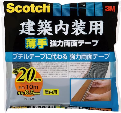 3M ʃe[v z p  10mm 10m XRb` PBT-20R Ж  {[h Œ