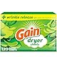 Gain Fabric Softener Sheets, Original Fresh, 120 Trocknertücher - aus USA