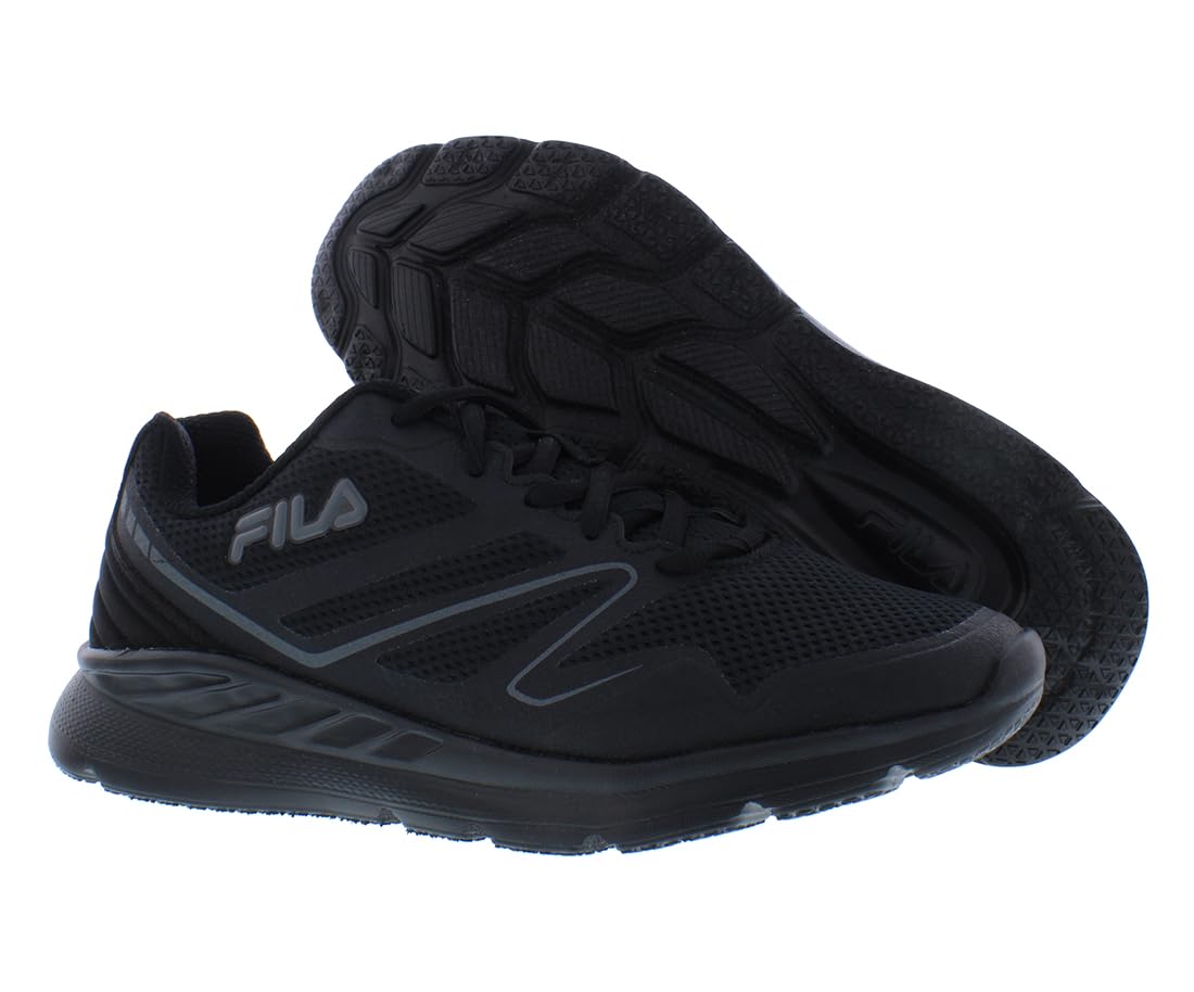 Fila Memory Panorama 8 Mens Shoes Size 14, Color: Black