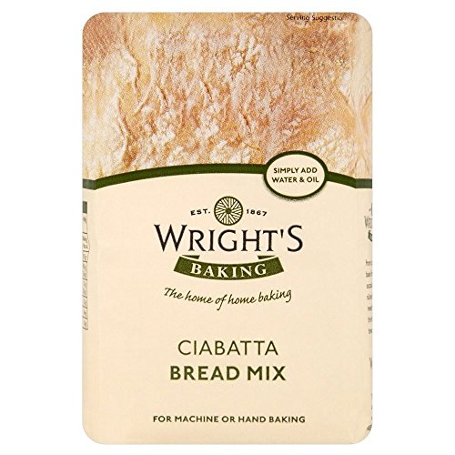 Wright's Ciabatta Bread Mix (500g) image 2