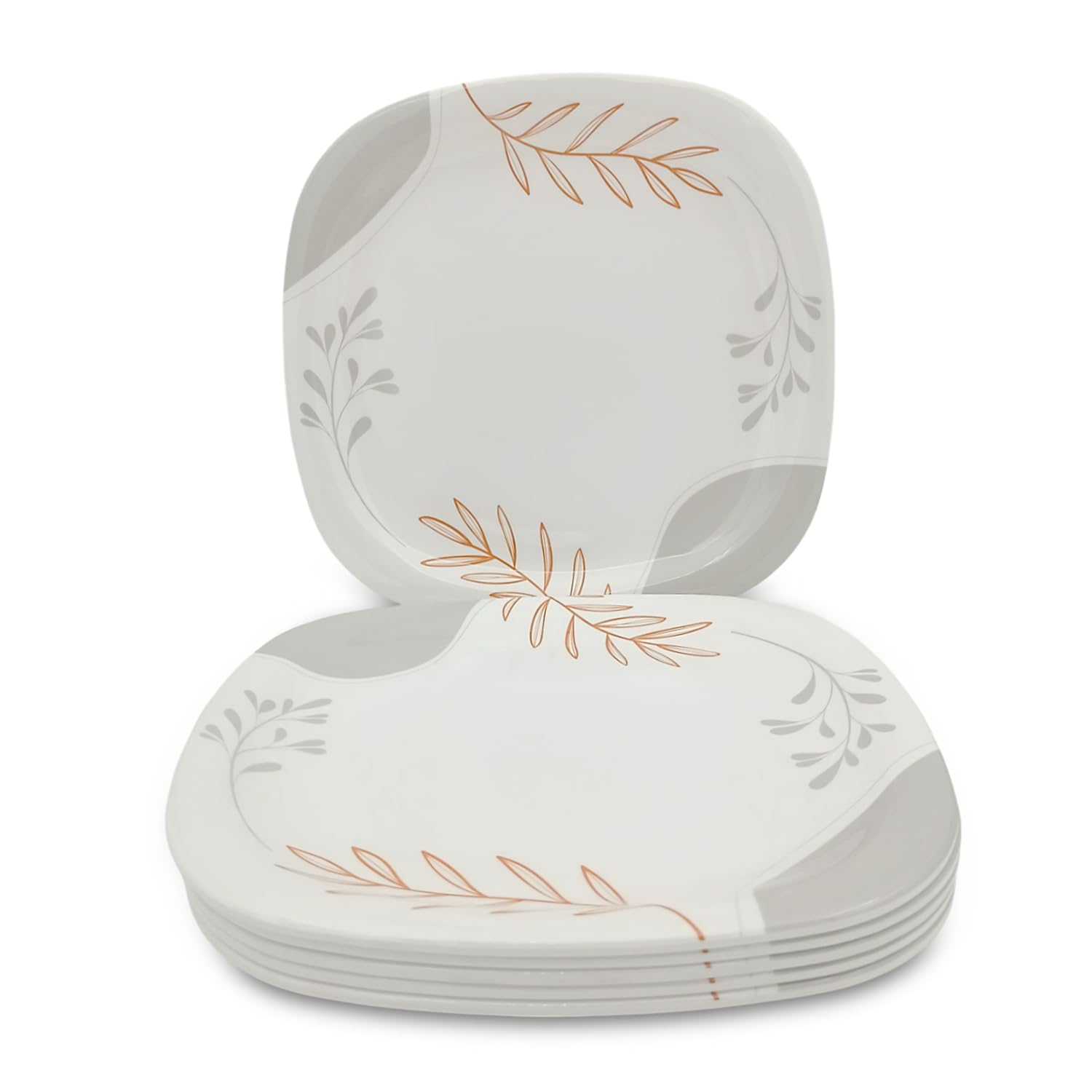 Superware Melamine Dinner Plates – 6 Piece Set -10