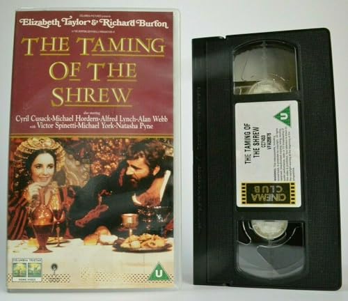 Preisvergleich Produktbild The Taming Of The Shrew [VHS] [UK Import]