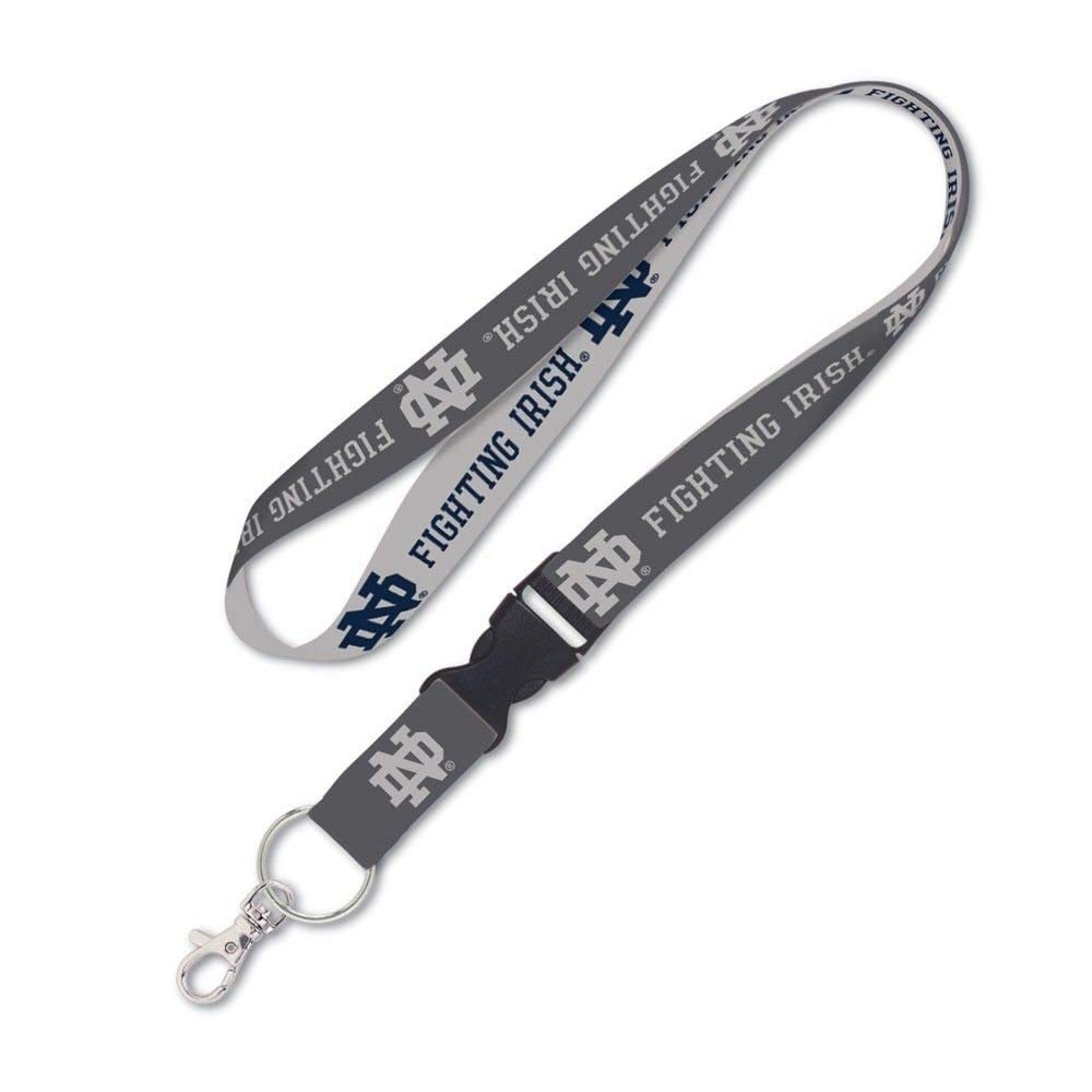 WinCraft Notre Dame Irish Fighting Irish Lanyard with Detachable Buckle, 1