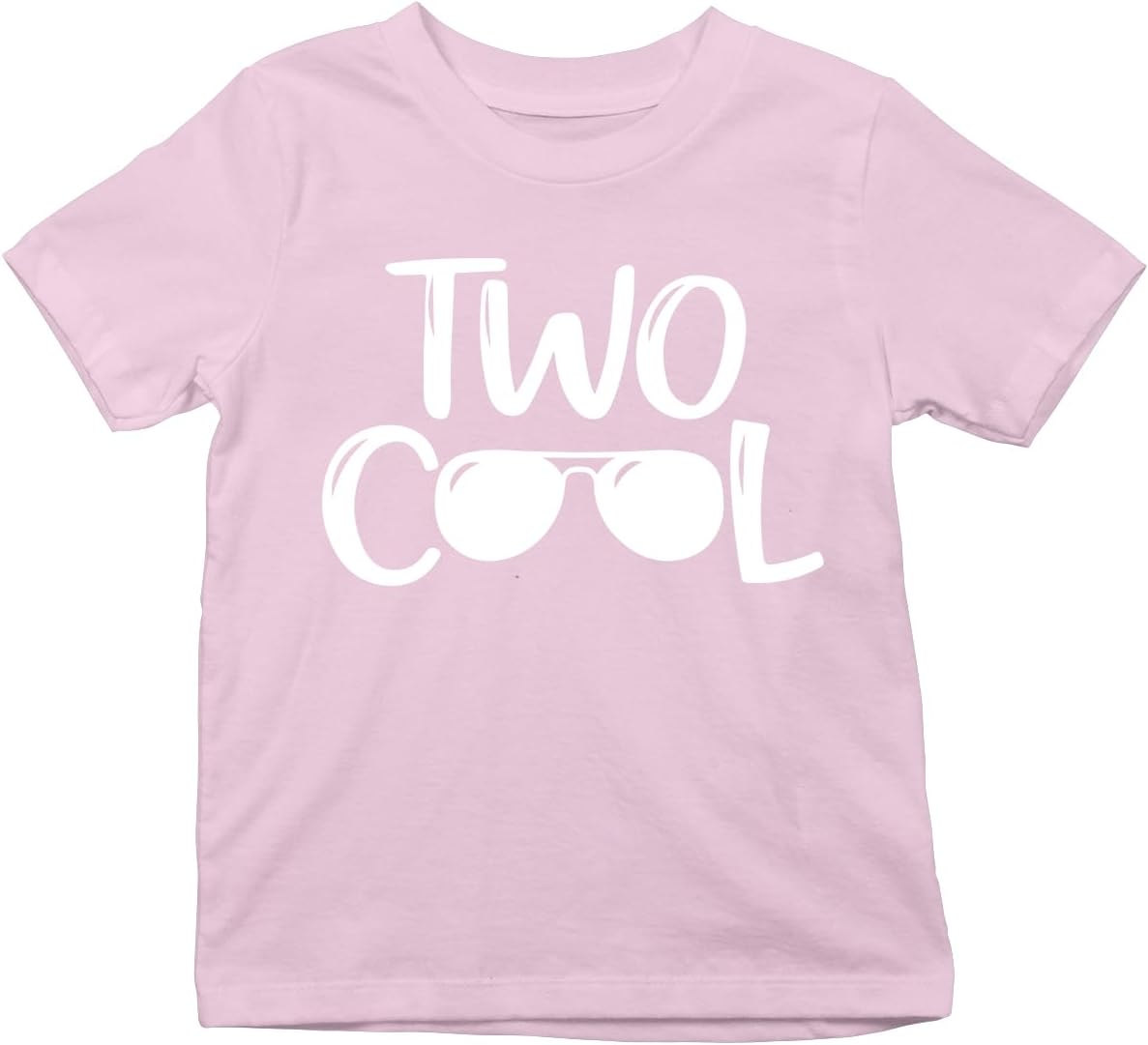 CBTwear Two Cool Toddler Shirt - Fun and Trendy 2nd Birthday Tee for Kids' Celebrations and Everyday Wear