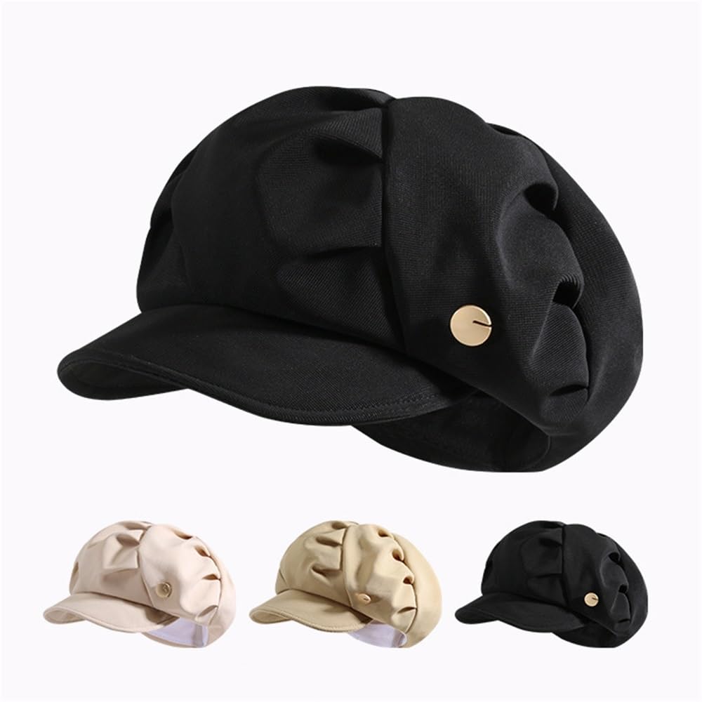 HLDETH Retro winterpetten for mannen corduroy krantenjongen