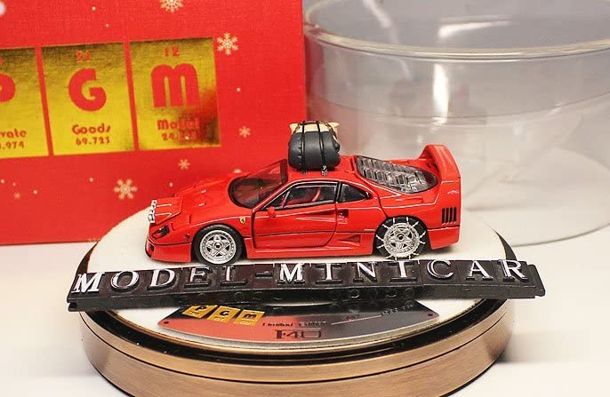 Amazon | △超絶版！全開閉！金属製！PGM 1/64 フェラーリ Ferrari F40 