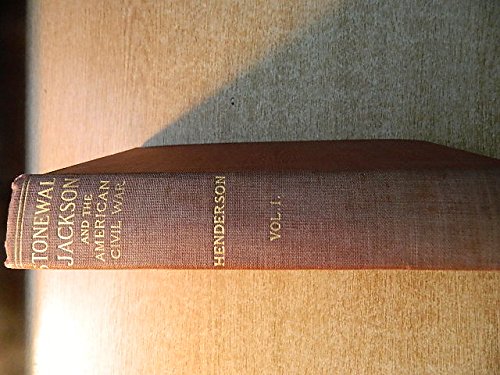 Stonewall Jackson and the American Civil War B0006BTF9A Book Cover