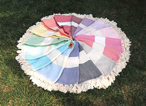 Bazaar Anatolia DIAMOND Turkish Beach Towel 100% Cotton Turkish Towels thumb #7