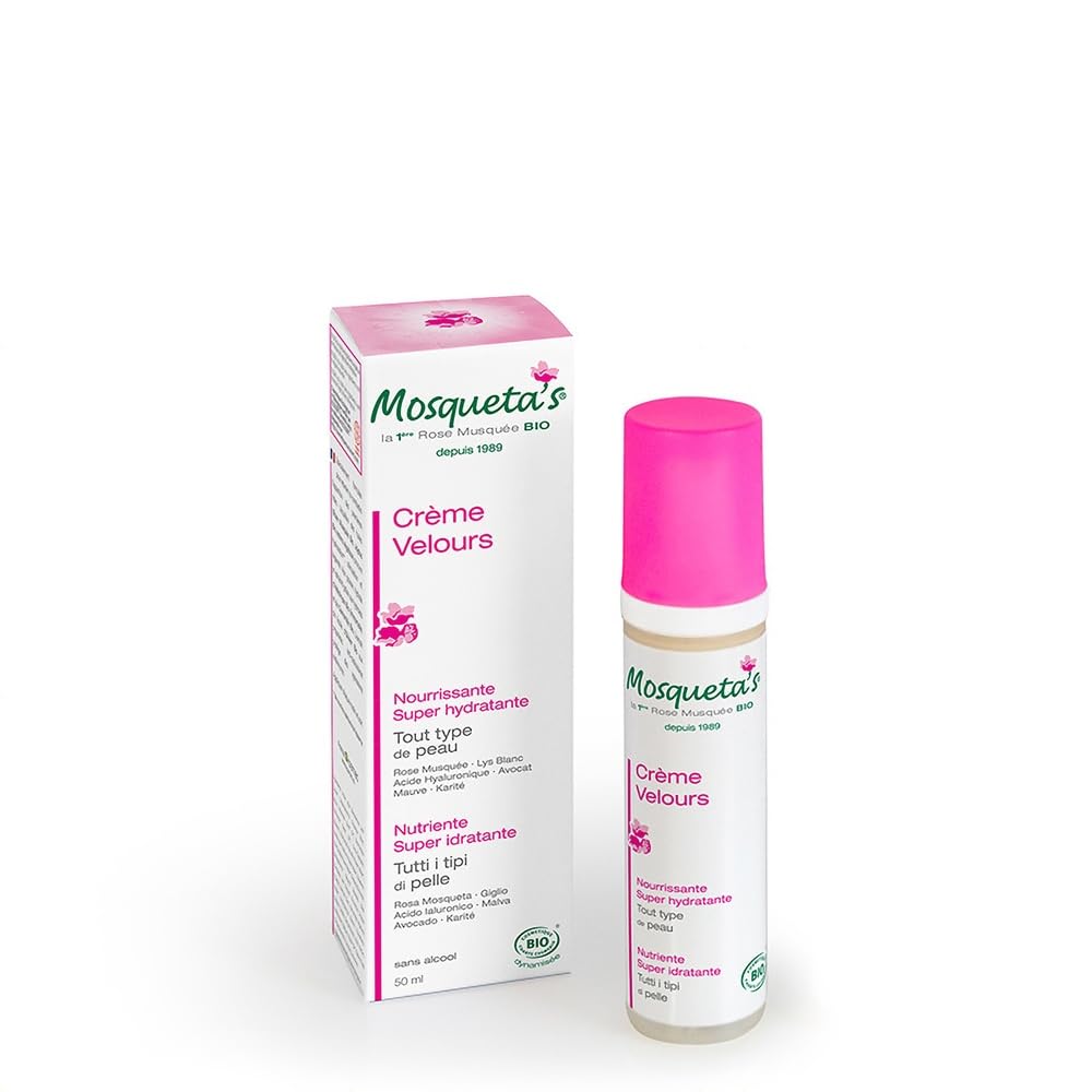 Crème de Velours Peaux sèches et fragiles – 50 ml
