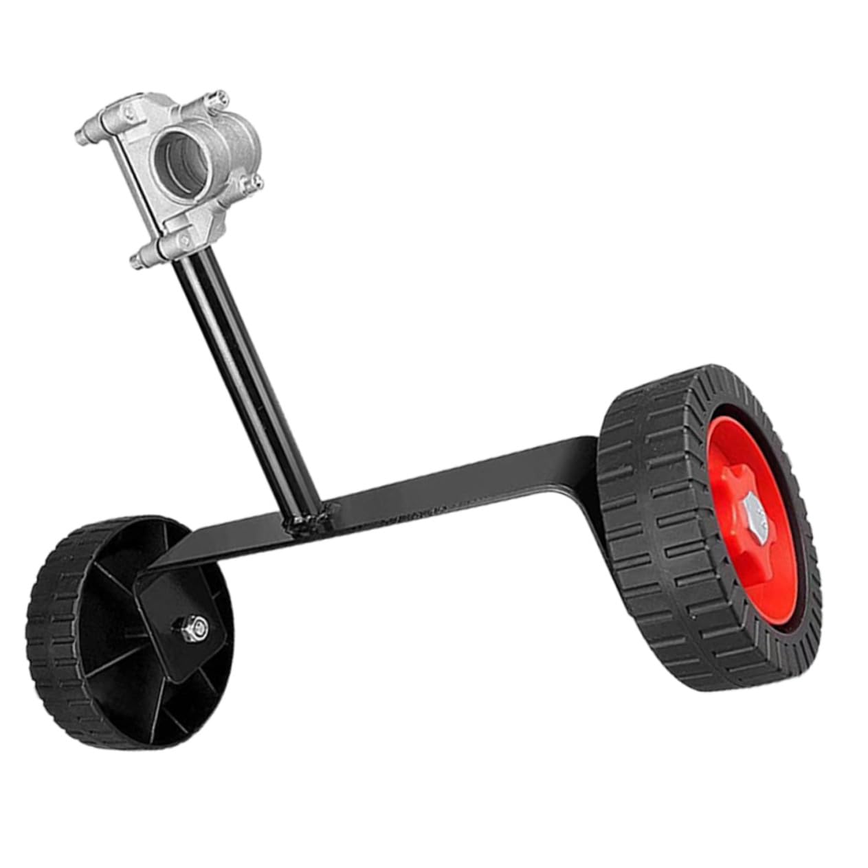 iplusmile Rueda de Soporte para Cortacésped de Rueda de Repuesto Accesorios para Cortacésped para Mantenimiento de Jardín