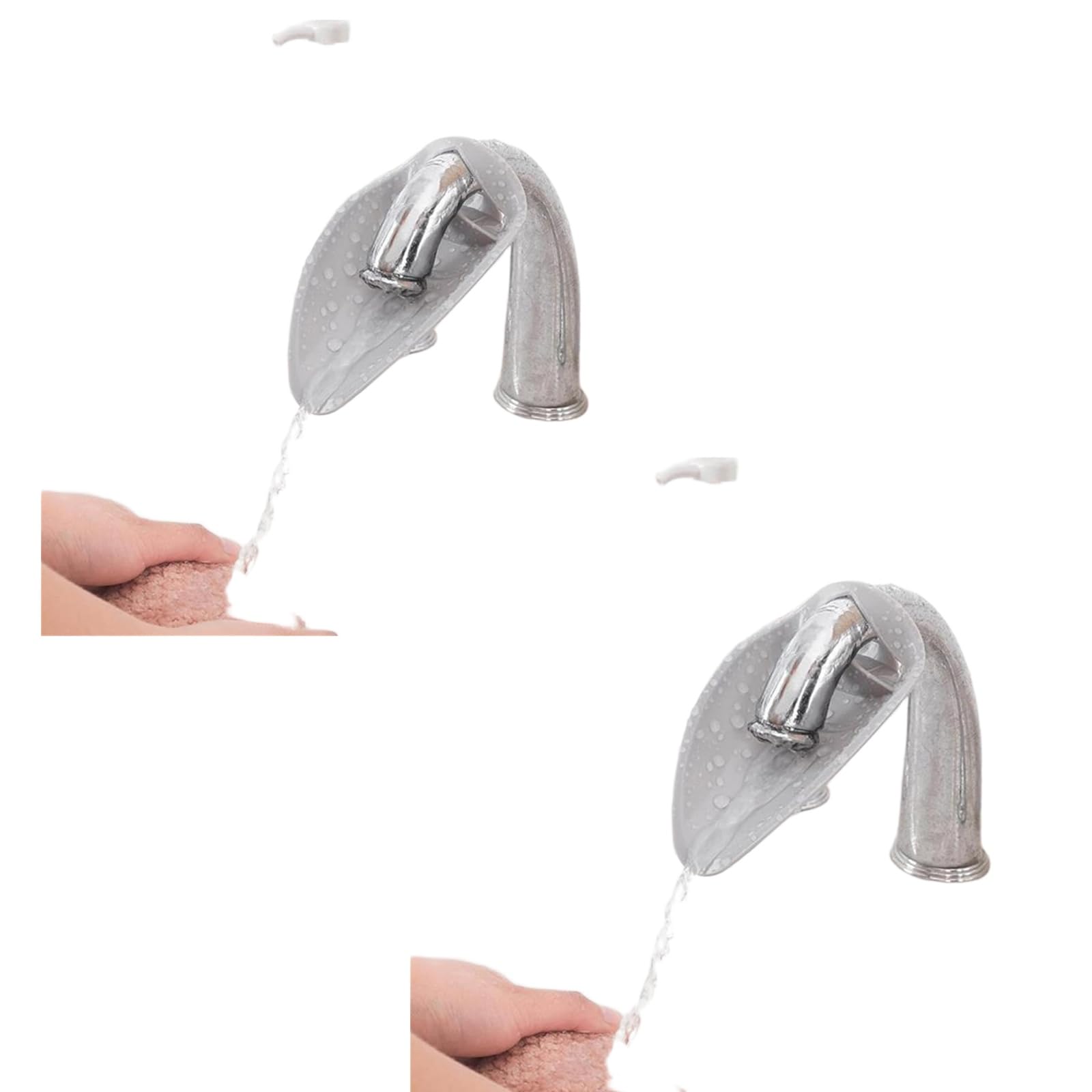 2Pcs Faucet Extender for Toddlers