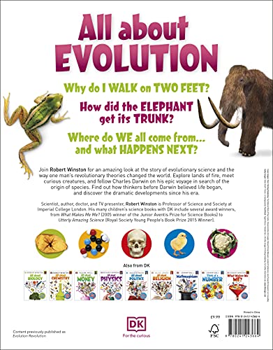 All About Evolution (Big Questions)