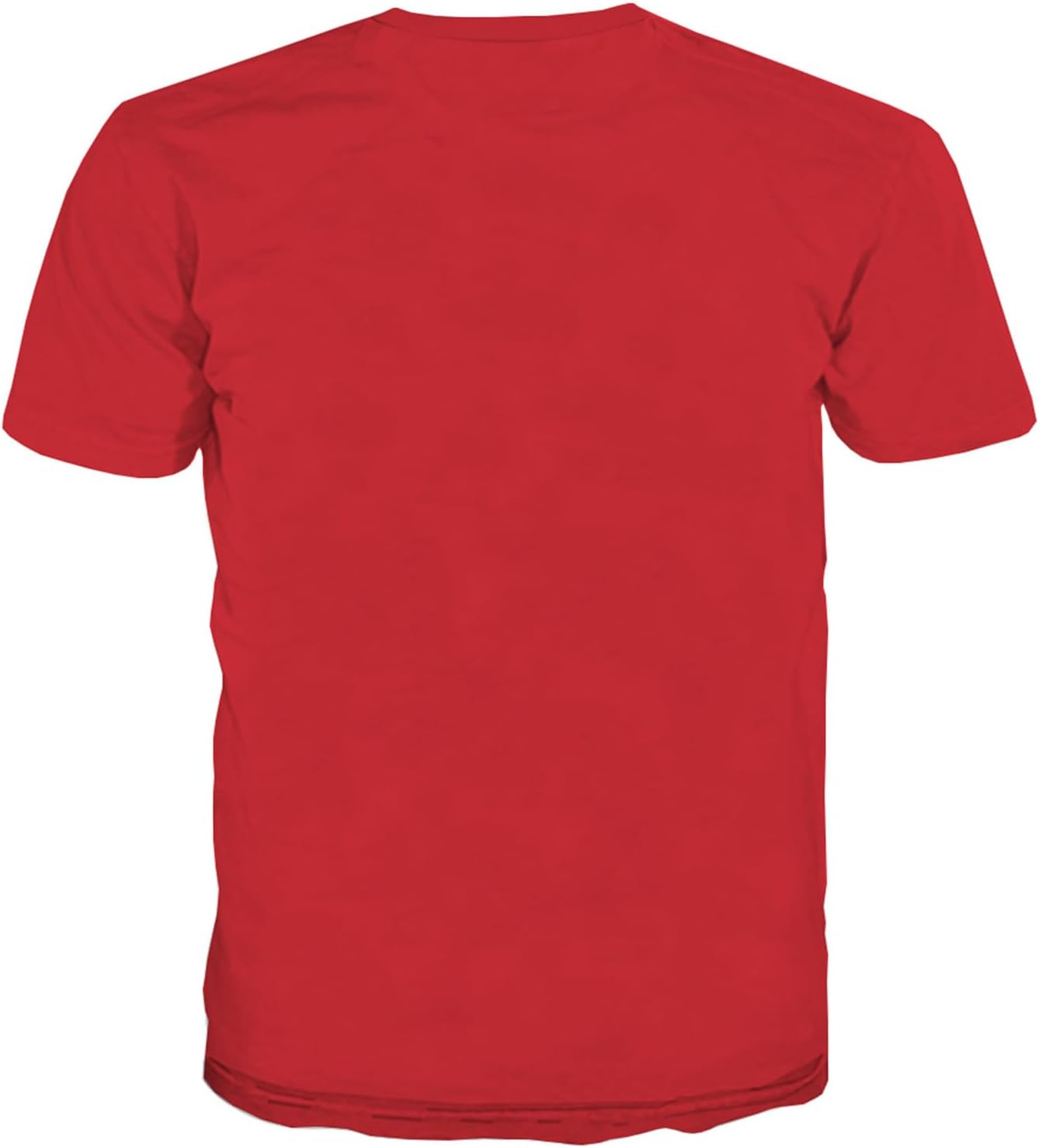 KYKU Santa Claus Costume T Shirt Mens Christmas T Shirts Funny Holiday Tshirt Red - Image 3