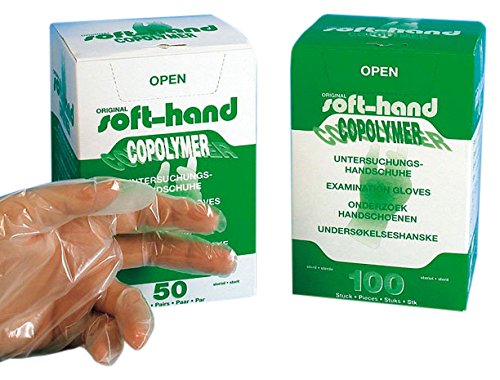Soft-Hand 00368533 Copolymer Handschuhe, steril, einzeln, L (2000-er Pack) Cover