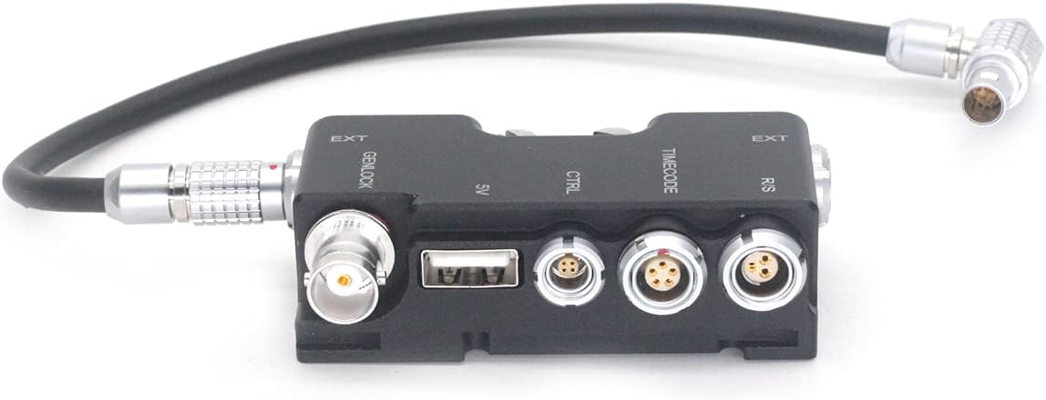 B-Box Splitter RED Komodo EXT 9pin Splitter with RS 3pin/Time Code 0B 5pin/ CTRL 00B 4pin/ 5V USB/Genlock BNC (B-Box Splitter)