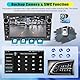 CAMECHO Android 13 Autoradio 2Din für Opel Corsa Astra Antara Vectra Zafira, 7 Zoll Touch Bildschirm Radio mit Bluetooth Freisprecheinrichtung GPS Navi WiFi EQ FM SWC + AHD Rückfahrkamera&MIC