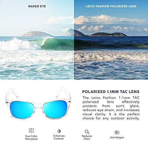 Kids Polarized Retro Sunglasses for Boys Girls Age 3-12 Shatterproof UV Protection Toddler Children Sun Glasses4