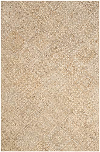 Tapete de Fibra Natural SAFAVIEH 9' x 12' Hecho a Mano miniatura 5