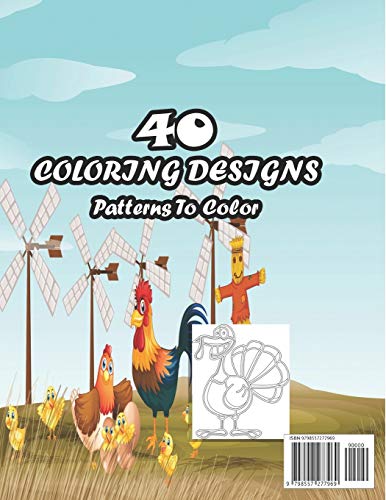 Thanksgiving Coloring Book For Kids:: A Collection of Coloring Pages For Kids, Toddlers & preschool ages 2-5 , with Cute Thanksgiving Things Such as ... Celebrate Harvest, Holiday Dinner and More! image 4