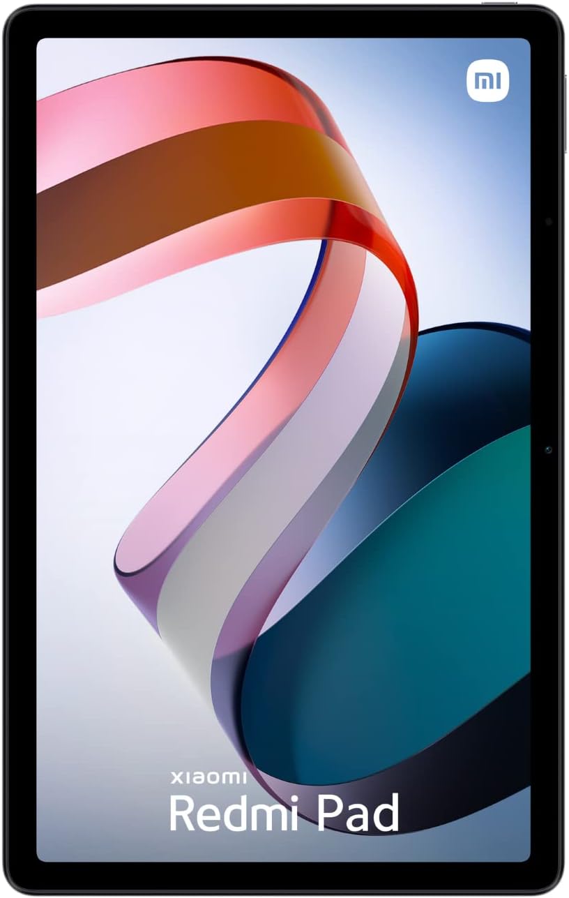 Xiaomi Redmi Tablet Pad 128GB,10,61 Schermo 2K 90Hz,MediaTek G99, Quadrupla Altoparlanti, 8000mAh, Design metallo unibody, WiFi - Grigio Grafite, 4 128 Grigio Grafite Xiaomi Redmi Tablet Pad 128GB,10,61 Schermo 2K 90Hz,MediaTek G99, Quadrupla Altoparlanti, 8000mAh, Design metallo unibody, WiFi - Grigio Grafite, 4 128 Grigio Grafite