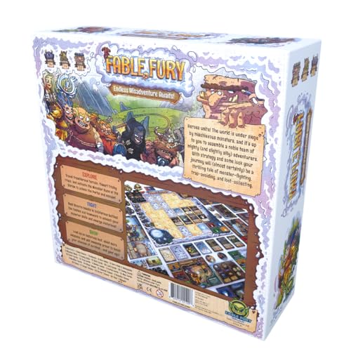 Juego de mesa cooperativo de fantasía y estrategia miniatura 3