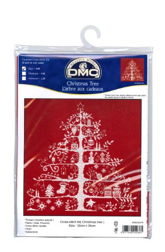 DMC クロスステッチキット Christmas Tree L'arbre aux cadeaux JPBK557R