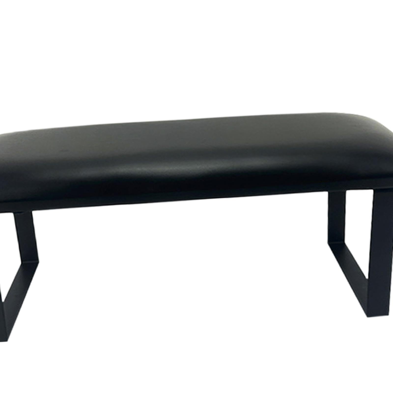 Sharplace Reposamanos para Manicura, Cojín para Uñas, Resistente Al Desgaste, Resistente Al Agua, Soporte Profesional para Reposamanos para Salón de Manicura en, Negro