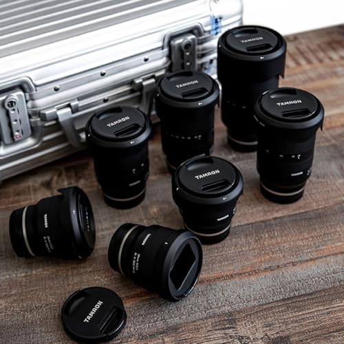 Tamron 28-200 F/2.8-5.6 Di III RXD for Sony Mirrorless Full Frame/APS-C E-Mount, Model Number: AFA071S700, Black