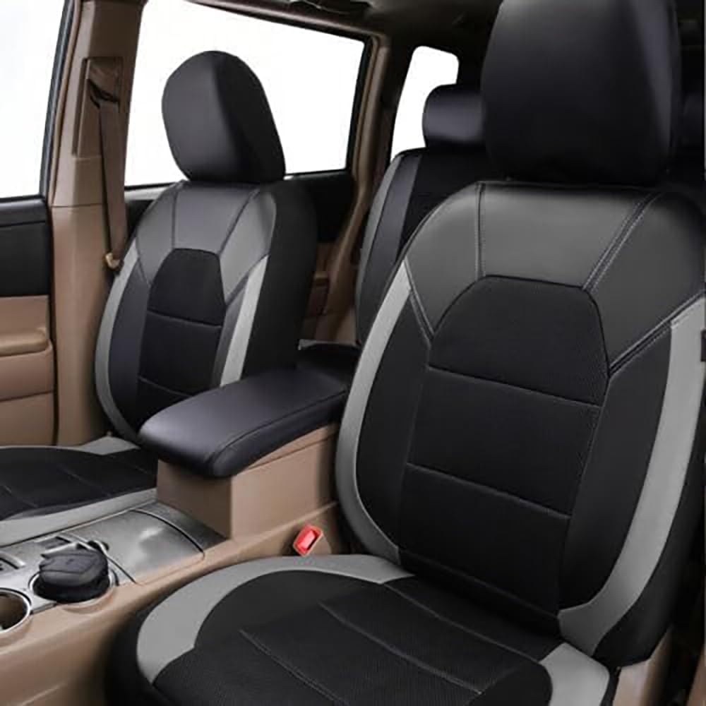 9 Delige Lederen Autostoelhoezenset, voor KIA Ceed/Cee'd Hatchback/SW