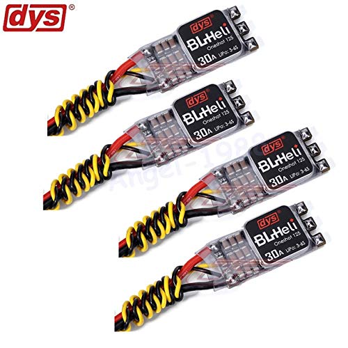 BIG HUB 4pcs/lot Original DYS New Version XM30A XMS30A BLHeli Mini 30A