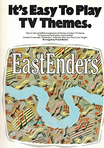 It's easy to play TV themes: Easy to read, simplified arrangements of the best of today's TV themes : for piano/vocal with guitar chord symbols