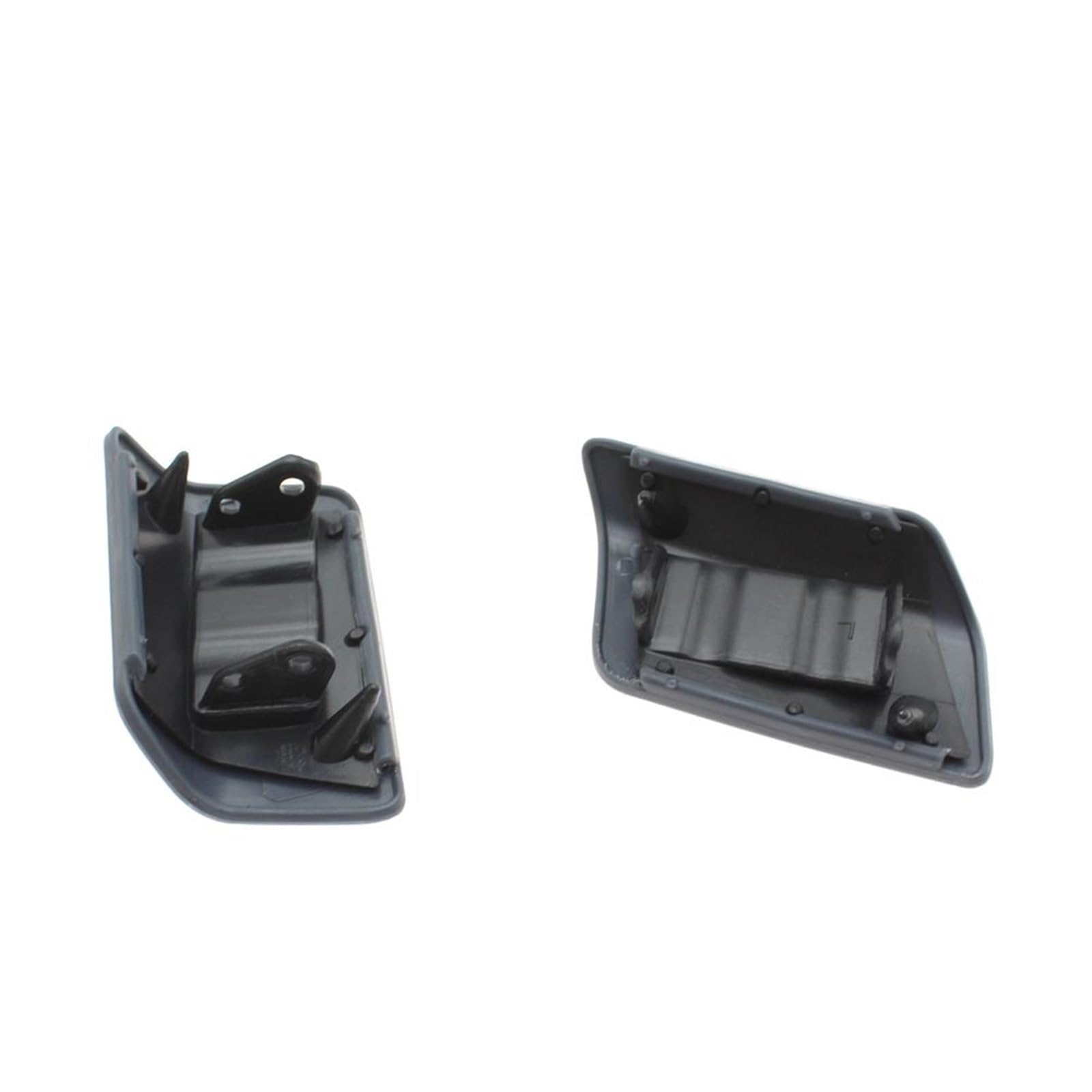 Wivplex For VW, for Golf, 5 AB 2003 2004 2005 2006 2007 2008 Frontscheinwerfer-Waschdüsenabdeckung Scheinwerfer-Sprühstrahlkappe Abdeckung für Scheinwerferreinigungsanlage(SET)