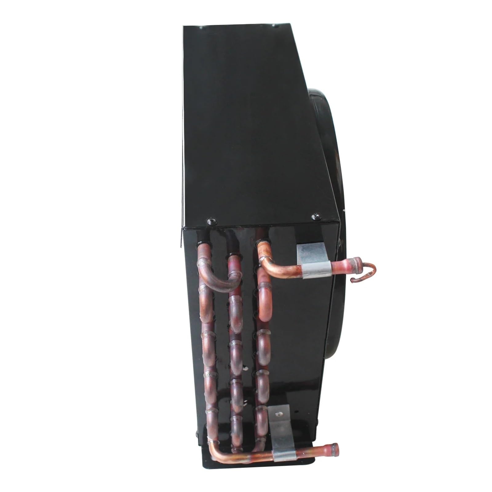 Radiadores De Tubo Intercambiadores De Calor De Aletas Serpentín De Condensador De Aletas De Aluminio For Refrigeradores Y Congeladores Aletas De Cobre(1-4HP thin)