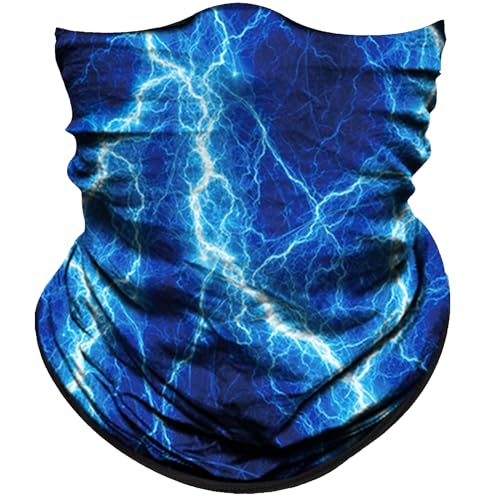 Obacle Neck Gaiter Face Mask Bandana for Dust Wind Sun Protection for Men Women