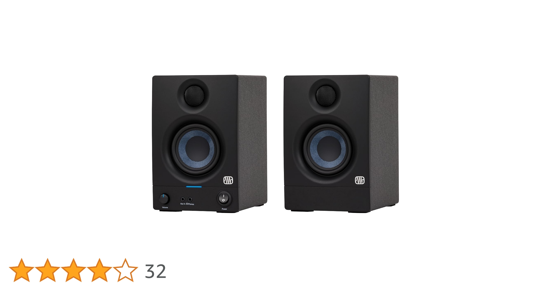 PreSonus ERIS3.5 アクティブスピーカー Amazon.co.jp: Eris 3.5(2nd GEN） 2ウェイ・アクティブ