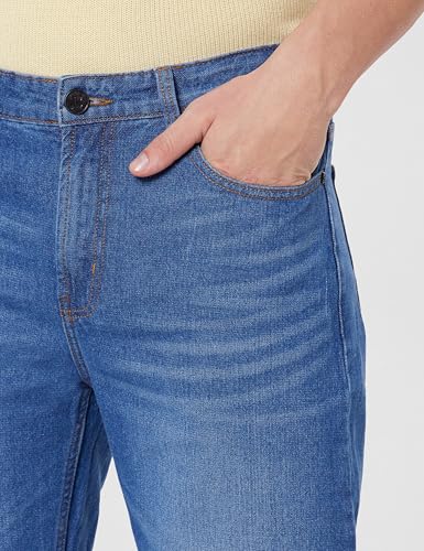 Image of BENE KLEED Men Tinted Light Fade Pure Cotton Jeans
