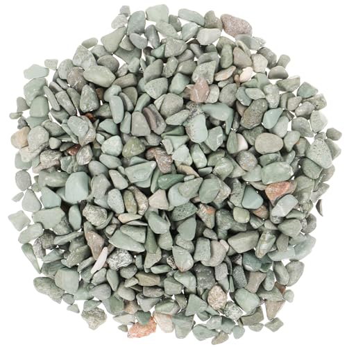 LOGOFUN Miniature Rock Pebble Micro Landscape Sand Table Stone Railroad Sand Table Material for DIY Railroad Landscape Accessories