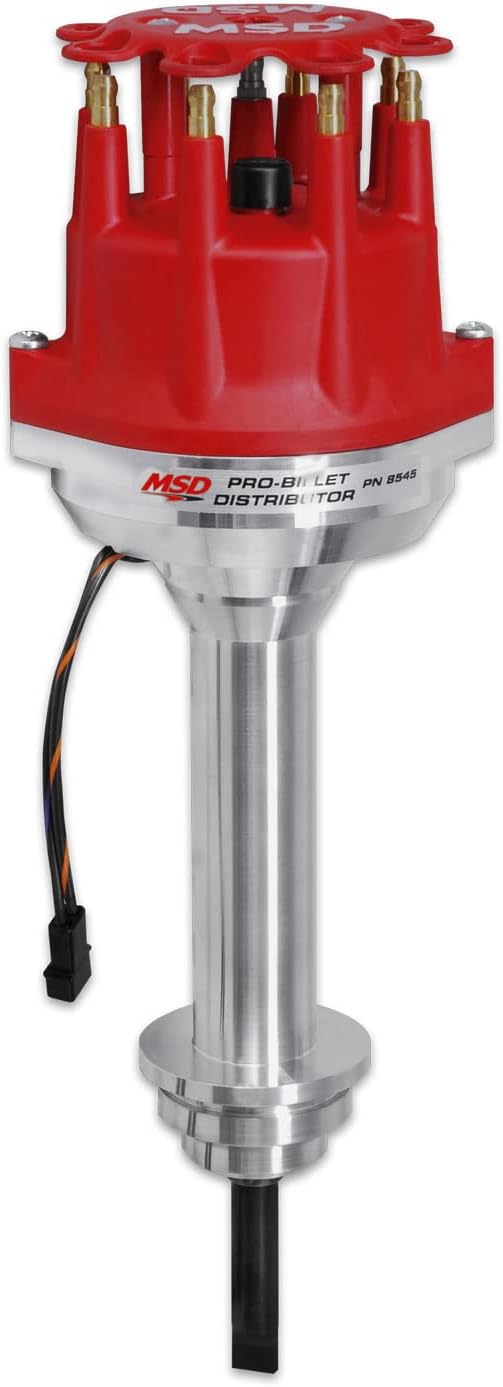 MSD 8545 Pro-Billet Distributor