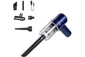 Home Pro Hand Held Vacuum - The Ultimate Cleaning Solution for Your Home and Car