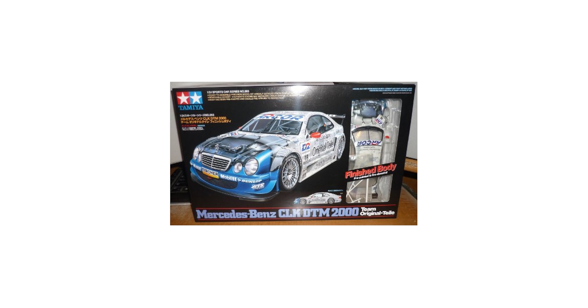 タミヤ 1/24 メルセデス・ベンツ CLK DTM 2000 Amazon | タミヤ 1/24 メルセデス ベンツ CLK DTM 2000