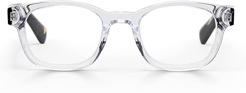 Miniatura 10 de eyebobs - Biff (estrecho)  Gafas de lectura prémium para hombres y mujeres  Marco cuadrado para caras estrechas  Disponible en 0x - 4.0x