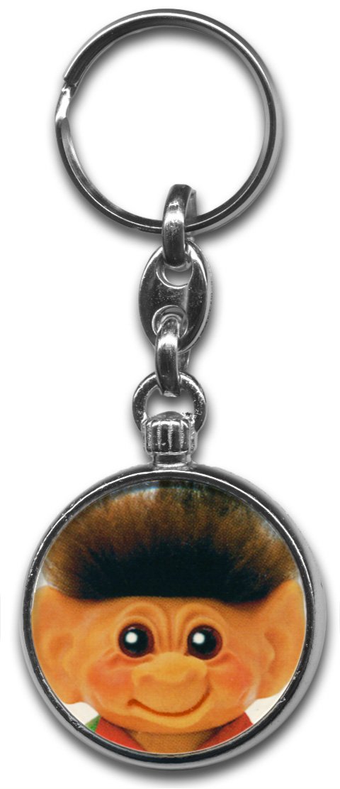 Gonk Troll Keyring