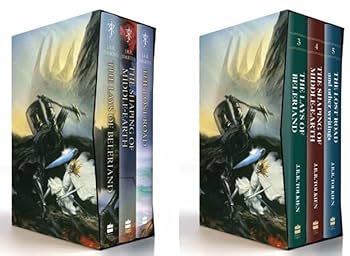 Amazon.com: The History of Middle-earth Box Set #2: The Lays