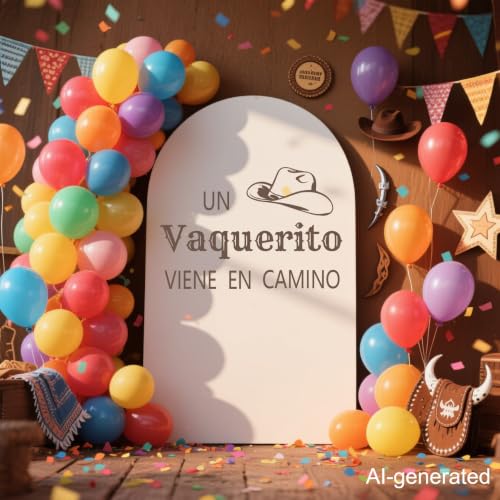 Sticker de pared Un Vaquerito Viene En Camino miniatura 7