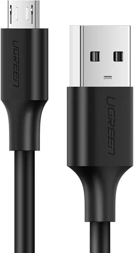 Cabo Ugreen usb - Micro usb 2A 1M Black (60136)