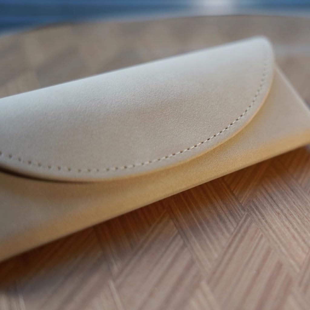 Étui À Lunettes De Soleil En Cuir Tendance, Sac For Les Yeux, For Protéger La Myopie Étui à Lunettes pour Femme