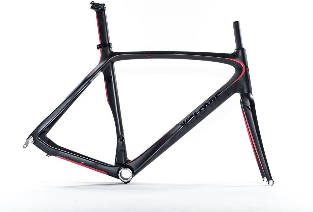 VeloVie Vitesse 500 Carbon Axis Road Bicycle Frame and Fork Set